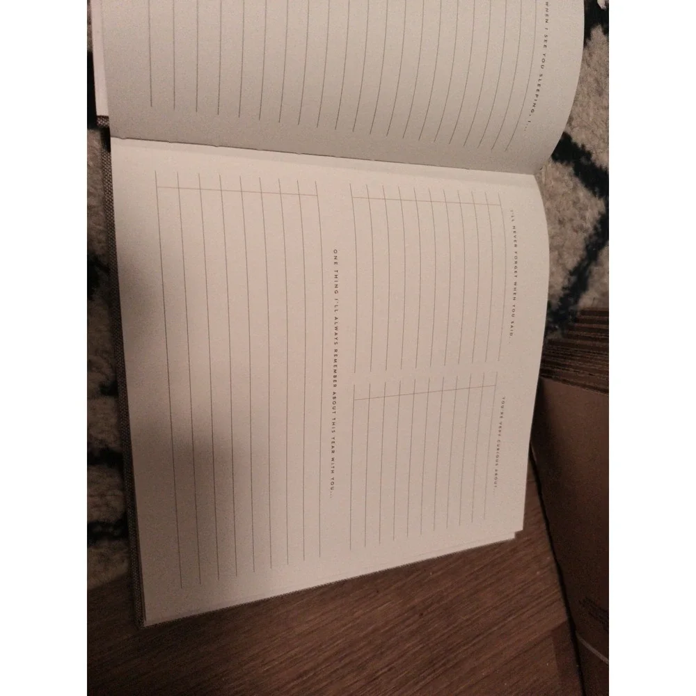 Year by Year: Written by You for Your Child Hardcover by Hathaway, Miriam New